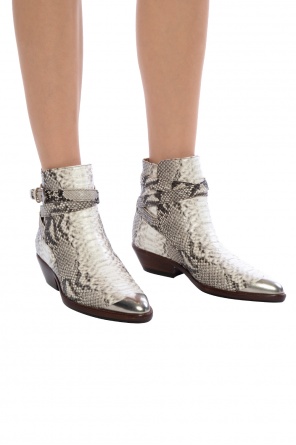 ‘donee’ heeled ankle boots, zdjęcie 2 ‘donee’ heeled ankle boots od Isabel Marant